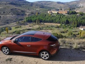 renault megane coupe 2009 top