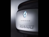 Renault ondelios concept rear logo