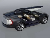 Renault ondelios concept side open