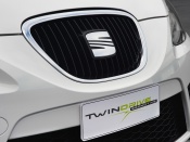 Seat leon twin drive ecomotive logo