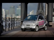 Smart fortwo electric drive front