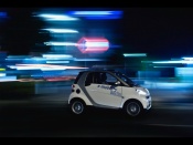 Smart fortwo electric drive speed night